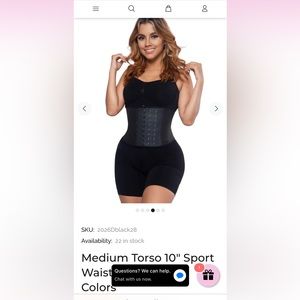 Squeez Me Skinny - Waist Trainer